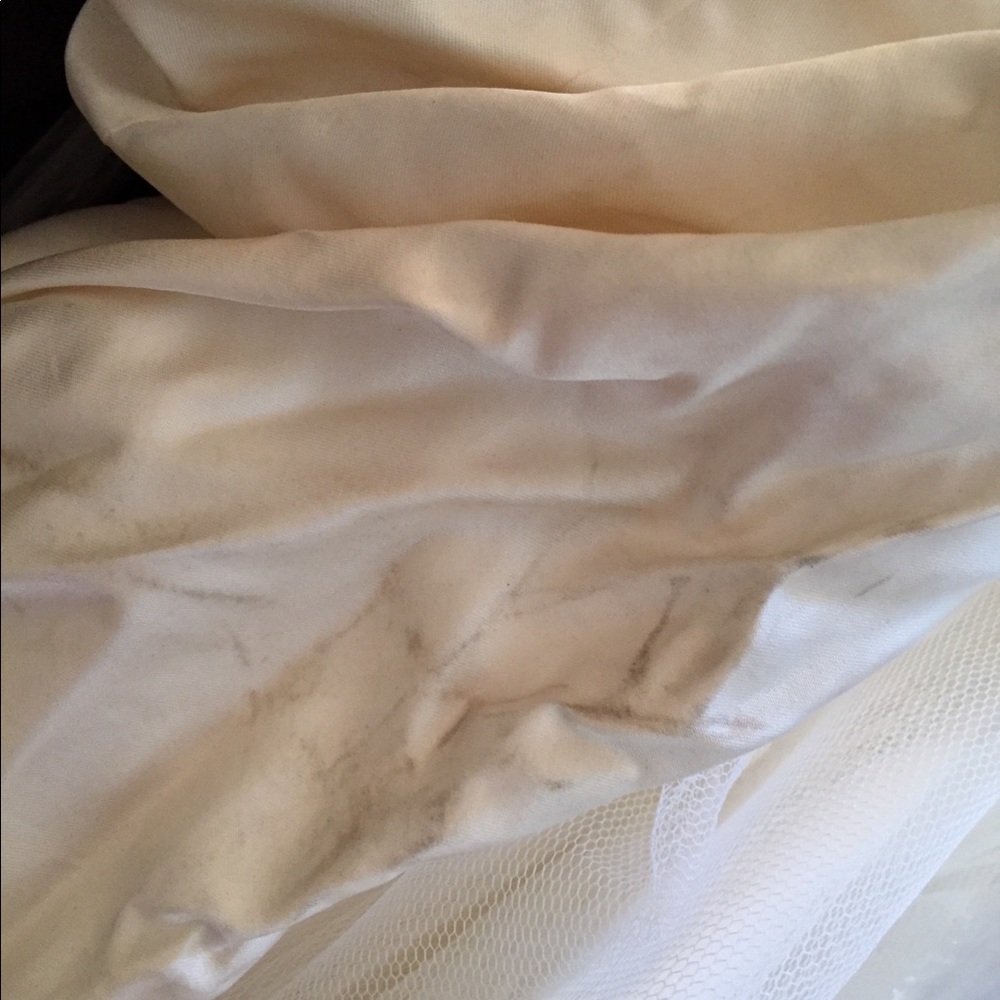 💍 New DEMETRIOS Ivory Wedding DRESS Beaded Floral 6 - Picture 16 of 16